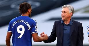 Everton brought to you by: Comparing Calvert Lewin S Everton Stats Under Silva And Carlo Ancelotti Planet Football
