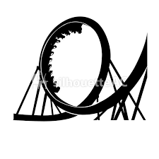 Skate roller svg roller skate skate svg symbol icon skating cartoon sport activity sketch people character sports emblem lifestyle game skateboard board icons motion skater dynamic element decoration skateboarding person style fun paint young movement banner youth background. Roller Coaster Free Silhouette Vector Silhouetteac