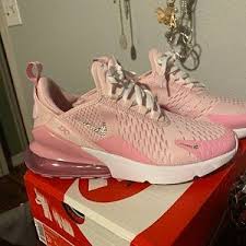 About press copyright contact us creators advertise developers terms privacy policy & safety how youtube works test new features press copyright contact us creators. Swarovski Bling Nike Air Max 270 React Shoes In Rose Gold Etsy Nike Air Max Pink Pink Nikes Nike Air Max 270
