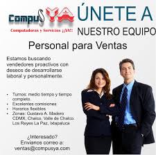 Unete A Nuestro Equipo Compusya Ofertaempleo Ofertatrabajo Tj Equipo Paz