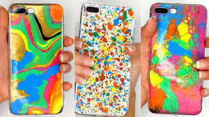 Best Diy Phone Cases Ideas Using Acrylic Paint Techniques Youtube Phone diy projects easy if you enjoyed and tell me what you think in the comments! best diy phone cases ideas using acrylic paint techniques