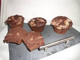 Muffins Choco Poire Alimentation Muffins Farine De Coco