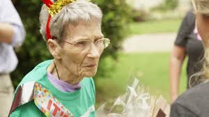 Celebrating Mildred Bennett's Birthday