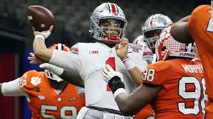 The 2021 college football playoff national championship is scheduled for january 11, 2021, at hard rock stadium in miami. Ohio State Crushes Clemson Will Face Alabama In College Football Playoff National Championship Game Cnn