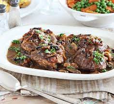 Rich Braised Beef With Melting Onions Recipe Bbc Good Food Recipes Beef Shin Recipes Braised Steak