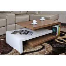 Comfort and contemporary living room design. Marfy Touch Modern Living Room Table 55 100 Cm Brown White Best Price Online Jumia Egypt