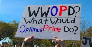 Protesting Should Be Done In Style Too Barnorama
