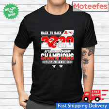 Check out our chiefs afc shirt selection for the very best in unique or custom, handmade pieces from our shops. Kansas City Chiefs Back To Back 2020 Afc Championship Champions Shirt Hoodie Sweater Long Sleeve And Tank Top