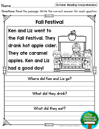 First Gradeion Worksheets Math Worksheet Reading Passages And Questions Pdf Free Set 1st Doctorbedancing Printable Samsfriedchickenanddonuts Printable 1st grade reading comprehension worksheets. first gradeion worksheets math