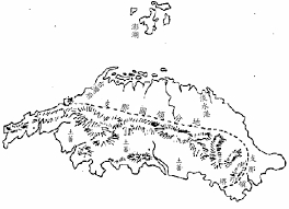 地圖會說話 橫躺的地圖是一種常態 blog map art