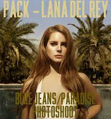 Pack Lana Del Rey Blue Jeans Paradise Photoshoot By Parkroseanne On Deviantart Lana del rey has released the video for her new single ride, which is taken from her upcoming album born to die: