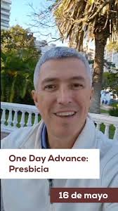 🔬 One Day Advance: Presbicia, viernes 16 de mayo, 9 a 17 hs., 📍  Modalidad: Presencial en Sede CAO + Transmisión en vivo por Zoom, 🔍  Contenidos:, Actualización en diagnóstico y tratamiento de la ...