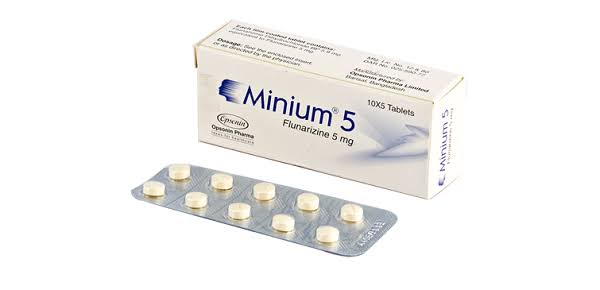 Minium - 5 mg Tablet/pcs - LifeSaver