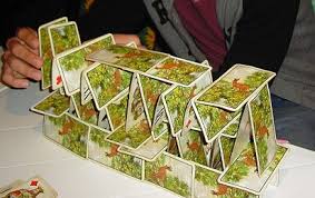 Use it to send to a loved one, to keep as a room decoration, or the start of a new hobby. How To Build A Card Pagoda