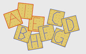 Geobrett Buchstaben Krabbelwiese Abc Buchstaben Buchstaben Lernen