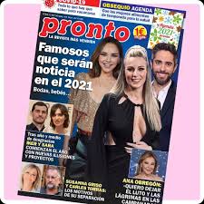 La mujer de antonio david ha vuelto a hablar de las llamadas no contestadas de la hija de rocío jurado a sus dos hijos, tal y como recoge la revista 'pronto'. Revista Pronto Espana Portadapronto Facebook