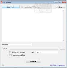 Pdf password remover portable version additionally, pdf password remover provides a win portable version. Download Pdf Unlock Majorgeeks