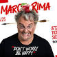 Marco Rima - Don’t worry, be happy - Kongresszentrum Thurgauerhof, Felsenstrasse 6 Event Image