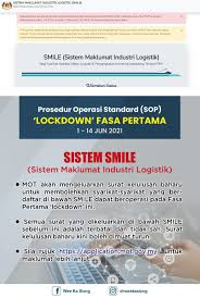 Considering a career at syarikat logistik petikemas sdn bhd? Smile Mot Permohonan Kelulusan Sistem Maklumat Industri Logistik Info Awam