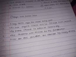 Perfect modal merupakan sebuah struktur kalimat yang berbentuk: Tolong Bantuin Dong Kalimat Aktif Nya Ni Atau Present Perfect Tense Nya Pls Brainly Co Id