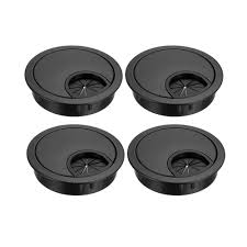 Just a simple remix to add a two sided cover option aswell that i needed for a specific application. Cable Hole Cover 2 1 8 Inch Zinc Alloy Desk Grommet For Wire Organizer 4 Pcs Black Walmart Com Walmart Com