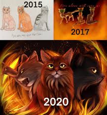 See more ideas about warrior cats, warrior cat, warrior cats art. Redraw Of A Redraw Of One Of My First Pieces Of Warriors Fanart I Love Doing Redraws Because A It Shows Me How Much I Ve Improved And B I Don T Have To
