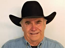 This is Kenny Bratcher, he is our hat maker, and he will make your hat any  way you want, and make it as perfect as he can. He takes pride in his