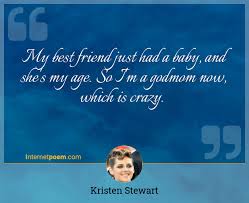 My Best Friend Just Had A Baby And She S My Age So I M A Godmom Now Which Is Crazy
