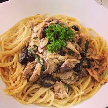 Tuna Spanish Sardines Pasta Easy Pasta Spanish Sardine Recipe Sardine Pasta