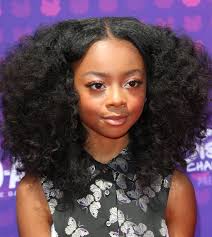 Welcome to the jungle at the tcl chinese theater in hollywood, los angeles, california on monday december 11, 2017. Best Skai Jackson Hairstyles Essence