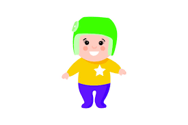 All contents are released under creative commons cc0. Child With Cranial Remolding Helmet Svg Cut File By Creative Fabrica Crafts Creative Fabrica