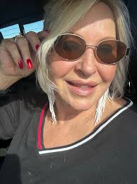 Scott driving Ms. Cindy through Houston. Our 1st trip of many to come and  now I want to explore Galveston a little since my mom, son & brother live  south!! We have