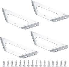 Maybe you would like to learn more about one of these? Gorgeous 4 Pcs Corner Braces Stainless Steel Corner Brackets Heavy Duty Triangular Flange Angle Bracket Shelves Brackets Furniture Fastener Joint Corner Connectors For Cupboard Cabinet Chair Fixing We Offer Various Famous Brand