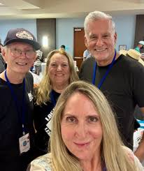 Great to finally meet Cristina in person 😀