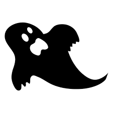 Black Ghost Silhouette 2 Ad Ad Sponsored Silhouette Ghost Black Ghost Silhouette Ghost Cartoon Ghost