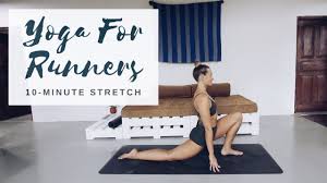 The runners among you know all too well the aches, pains and muscle tension that occur during or after running. Yoga For Runners 10 Minute Stretch Cat Meffan Youtube