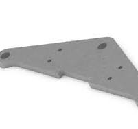 Yoke Plate, Delta, 50K, 10 inch spacing YPD-65990 - PLP