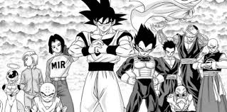 Dragon ball super 2 manga. Dragon Ball Super Manga Illustrator Says The Series Will Continue