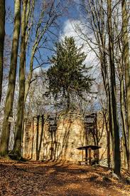 Ruins of Chapel of Saint Mary Magdalene