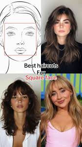 Image result for square face short haircuts