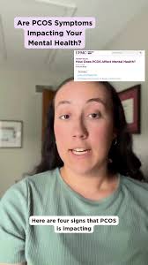 Living with polycystic ovary syndrome (PCOS) means navigating more than  just physical symptoms. It can affect your mental health too. Here are four  signs your emotional well-being might be impacted: