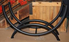 The thick steel used will last many years depending on use and environment. Fire Wood Racks Wood Rack Outdoor Firewood Rack Custom Fire Pit