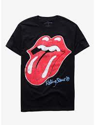 Available in a range of colours and styles for men, women, and everyone. The Rolling Stones 89 Tongue T Shirt