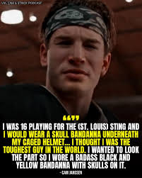 Cam Janssen was the real life Dean Portman. 😂 Via: @camandstrick episode  260