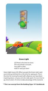 Have Fun With This Sample Deck From Guiding Signs 101 The Card Drawn Is Mirroring Back To You Your Recen This Or That Questions Green Light Meaning Guide Sign