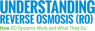 how reverse osmosis works esp water products