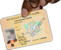 Faux documents concernant la circulation des véhicules: Etablissement Des Cni 2020 Environ 11 300 000 Ivoiriens Cibles Fratmat