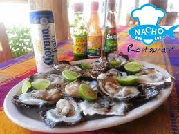 If you're looking for fresh fresh fresh seafood stop by and see what selections they have. Ostiones Oysters Picture Of Restaurant Nacho Barra De Navidad Tripadvisor