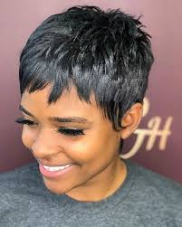 Nowadays, we can find so many short hairstyles for black women. 80 Best Short Pixie Hairstyles For Black Women In 2020 Short Hair Styles Pixie Curly Pixie Haircuts Pixie Hairstyles