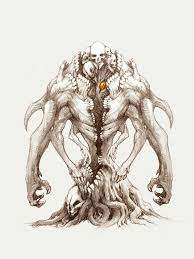 Eldritch Monster Fantasy Creatures Monster Art Monster Concept Art